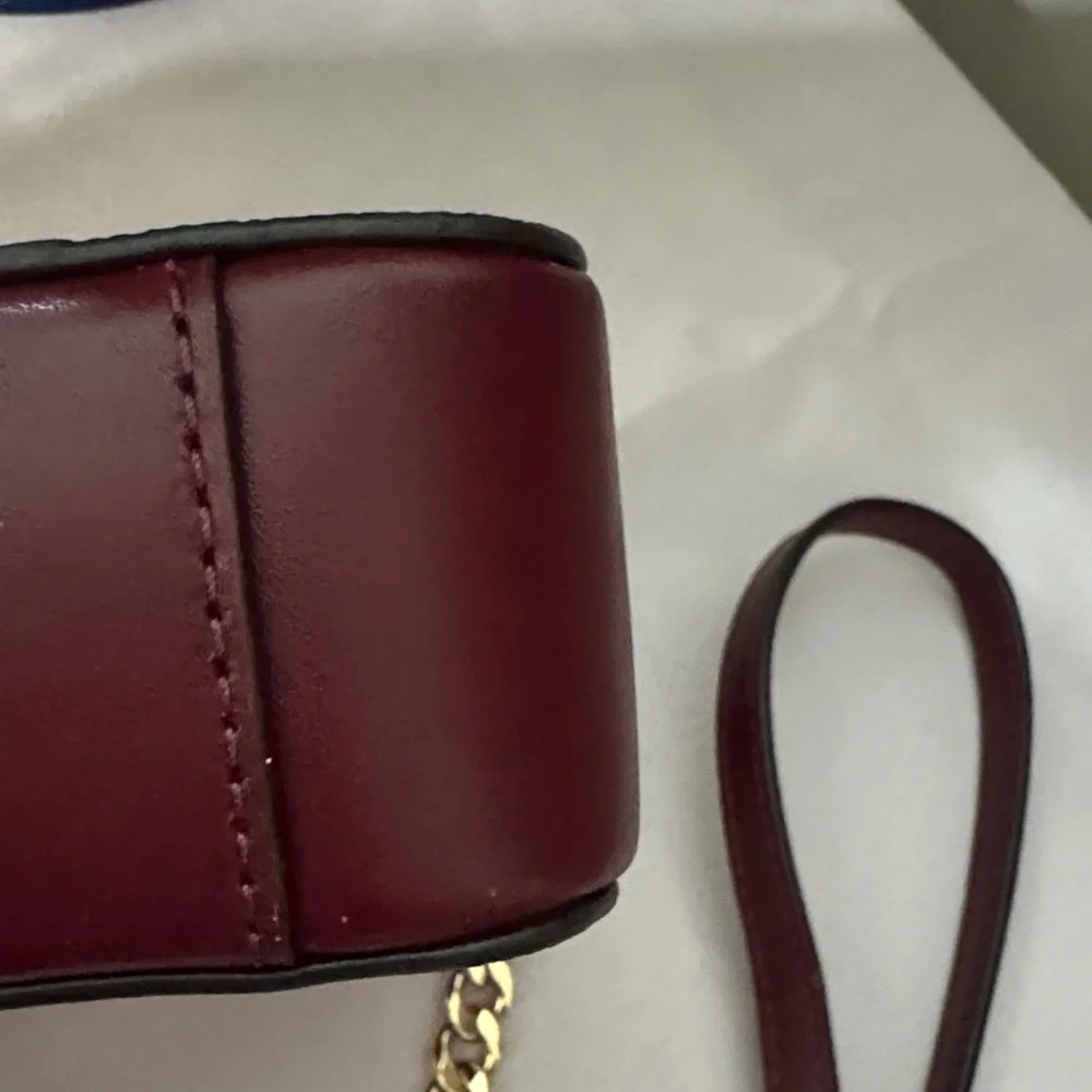 Michael Kors Patchwork Burgundy Crossbody Bag - Picture 6 of 13
